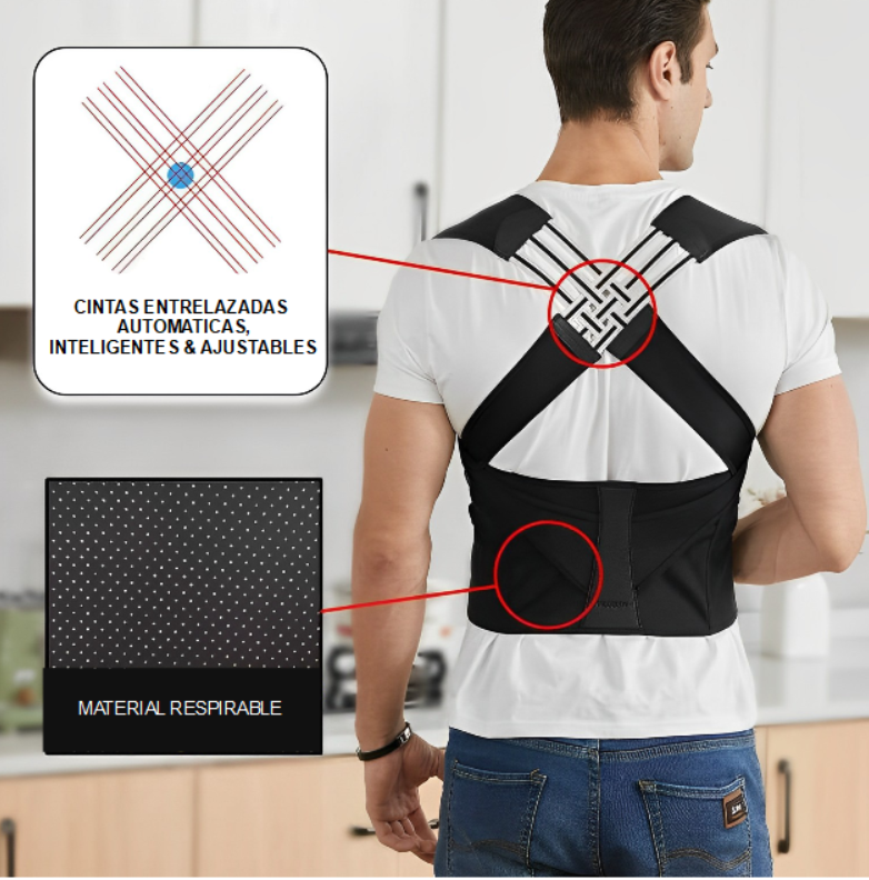 PostureFit PRO – UNISEX - Corrige y Alivia