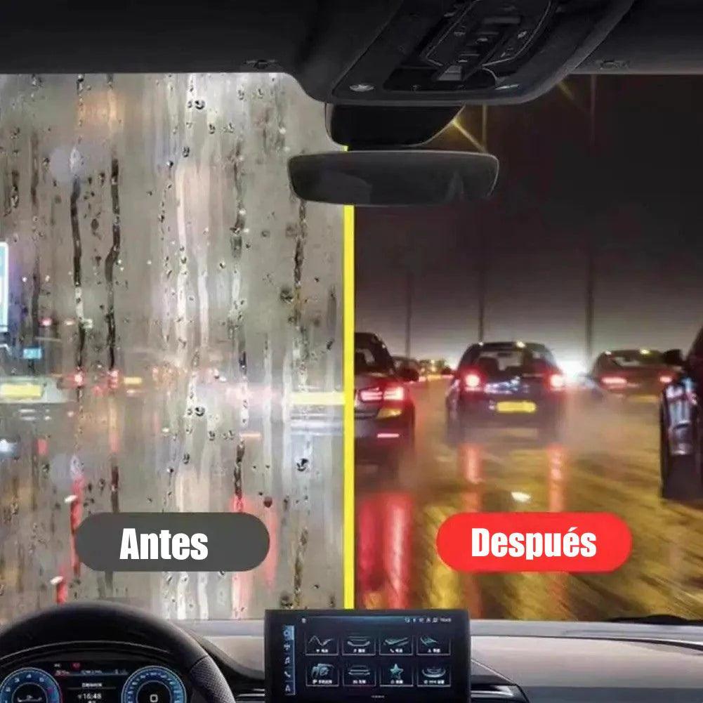 AntiLluvia Pro – Cepillo + liquido / Visión nítida, cero estrés.