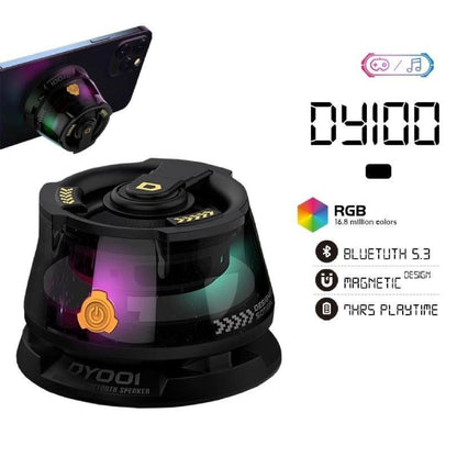 "G200" Altavoz Magnético Bluetooth con Luz RGB