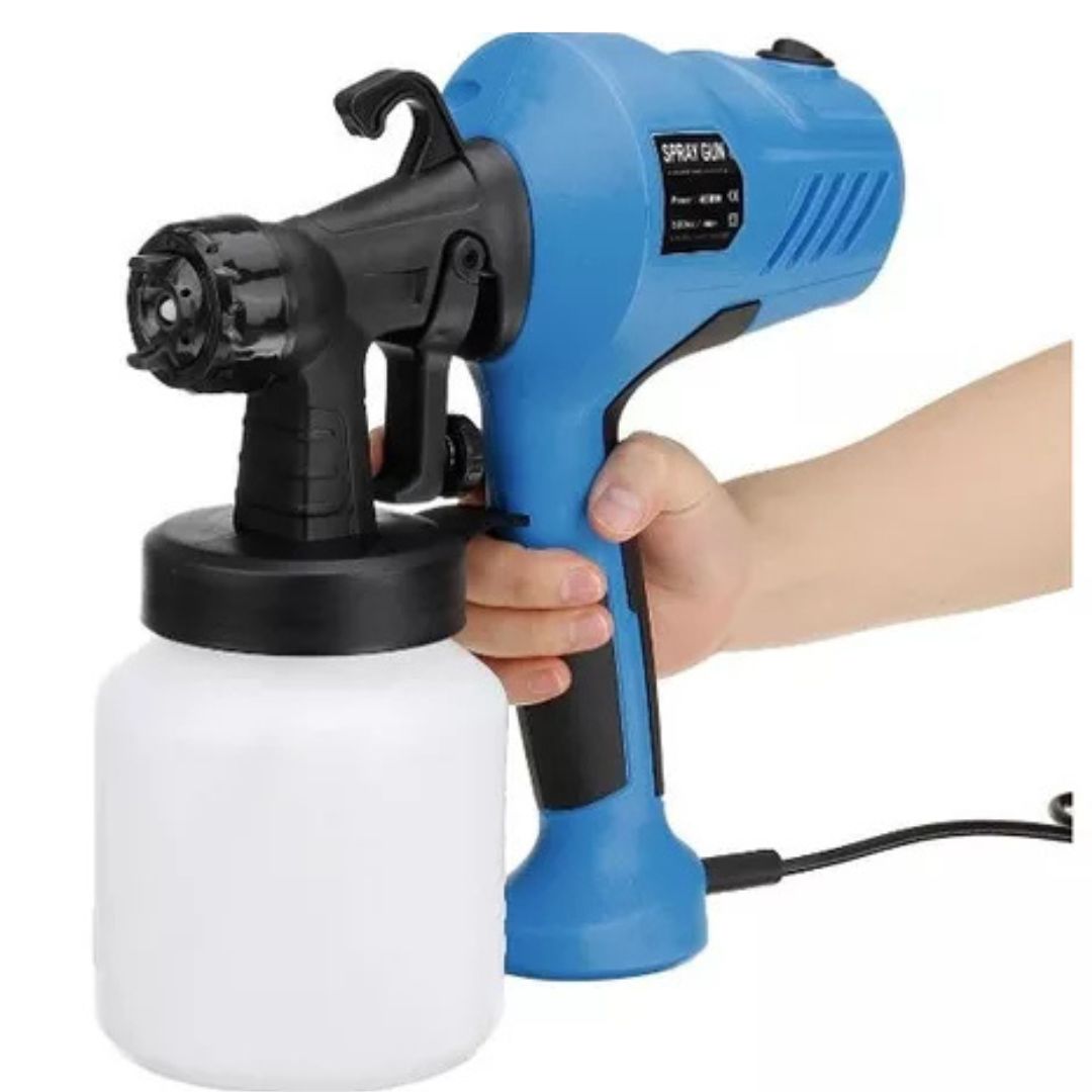 Pistola de pintura / pinta más, gasta menos