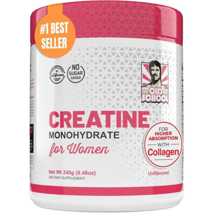 CREATINA MONOHIDRATADA 240g– PODER FEMENINO EN CADA CUCHARADA