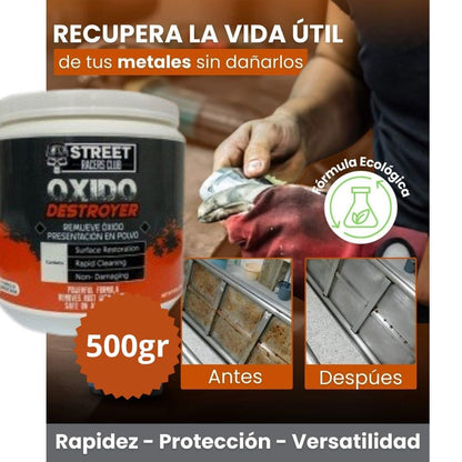 500GR Oxido Destroyer™ Elimina óxido y sarro al instante