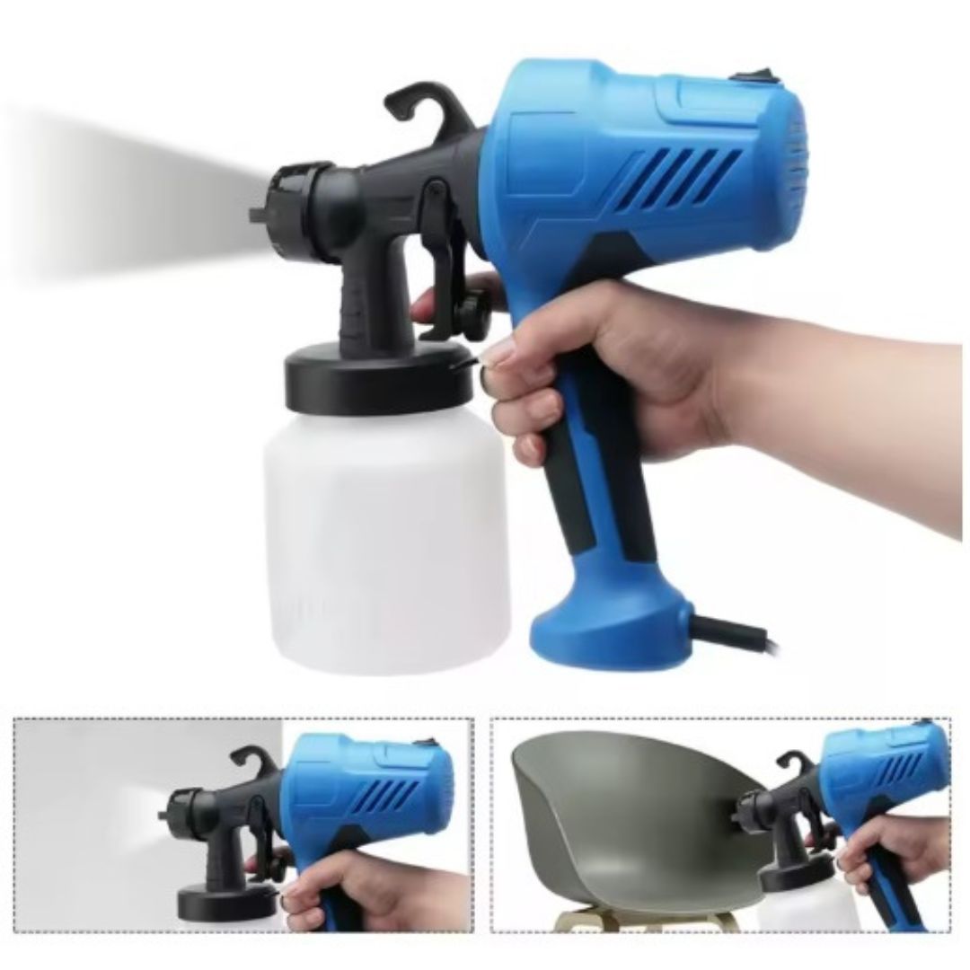 Pistola de pintura / pinta más, gasta menos