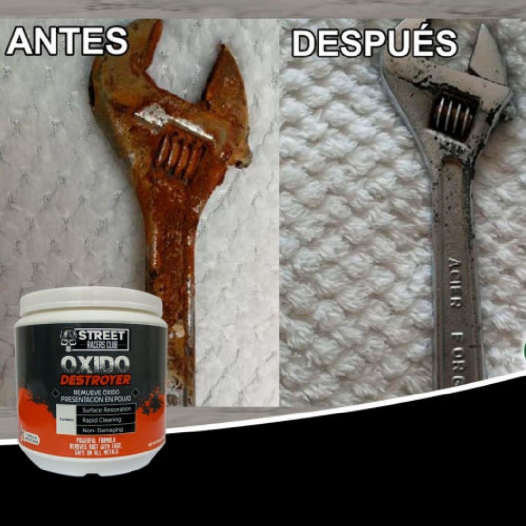 500GR Oxido Destroyer™ Elimina óxido y sarro al instante