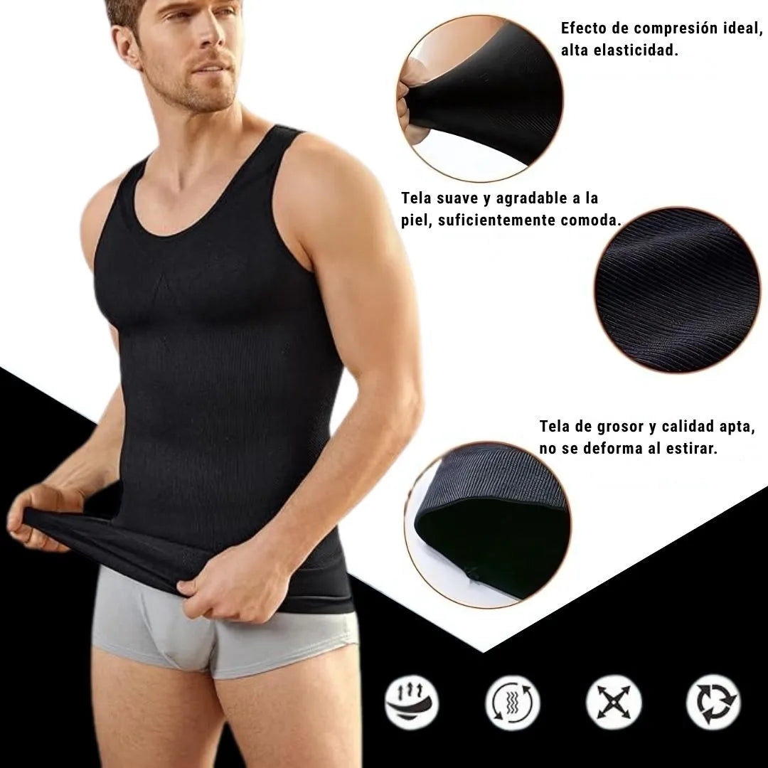 FitCore™ Camisilla de Compresión