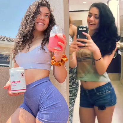 CREATINA MONOHIDRATADA 240g– PODER FEMENINO EN CADA CUCHARADA