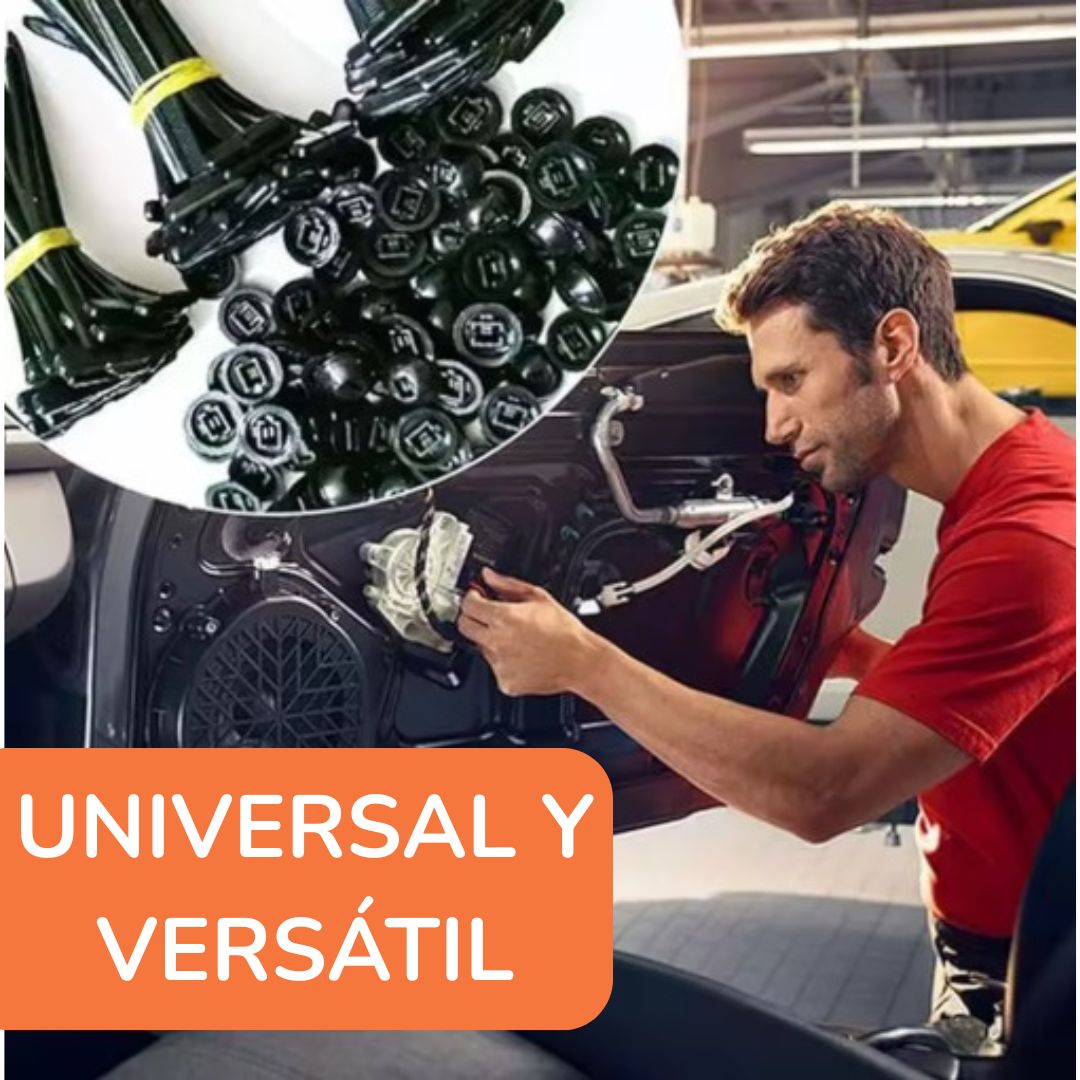 20 Hebillas De Brida Ultra Resistentes - Reemplaza tornillos