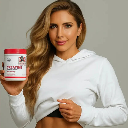 CREATINA MONOHIDRATADA 240g– PODER FEMENINO EN CADA CUCHARADA