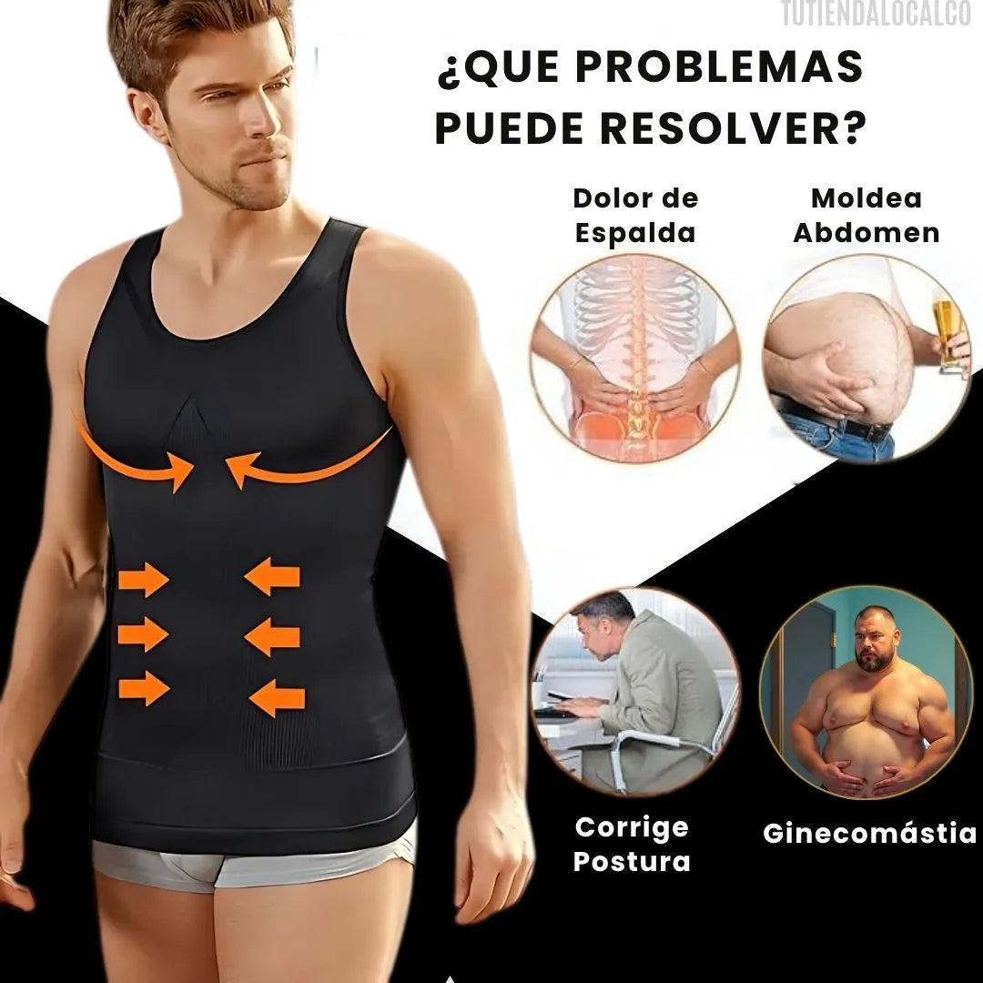 FitCore™ Camisilla de Compresión
