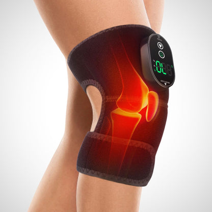 3 en 1 - Masajeador Inalámbrico para Rodilla, Hombro y Codo | Con Almohadilla Térmica