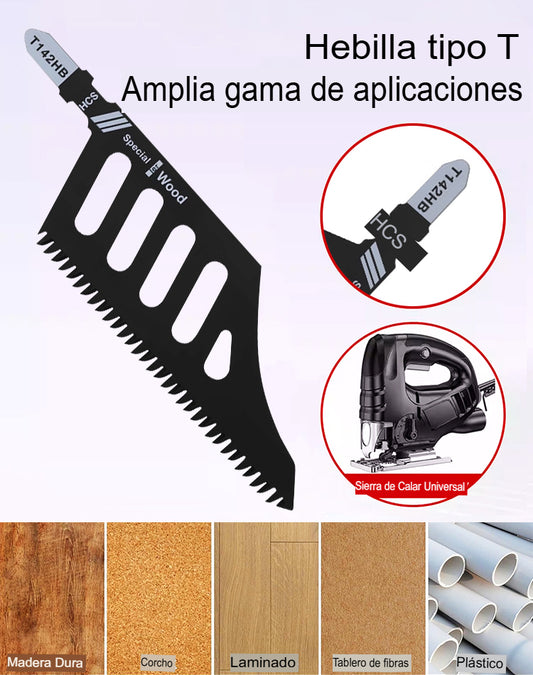 X4 CUCHILLAS DE SIERRA - Llega más lejos, corta más rápido