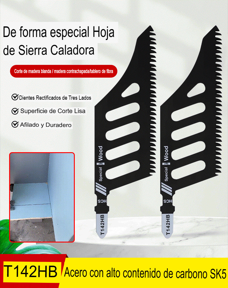 X4 CUCHILLAS DE SIERRA - Llega más lejos, corta más rápido