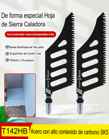 X4 CUCHILLAS DE SIERRA - Llega más lejos, corta más rápido