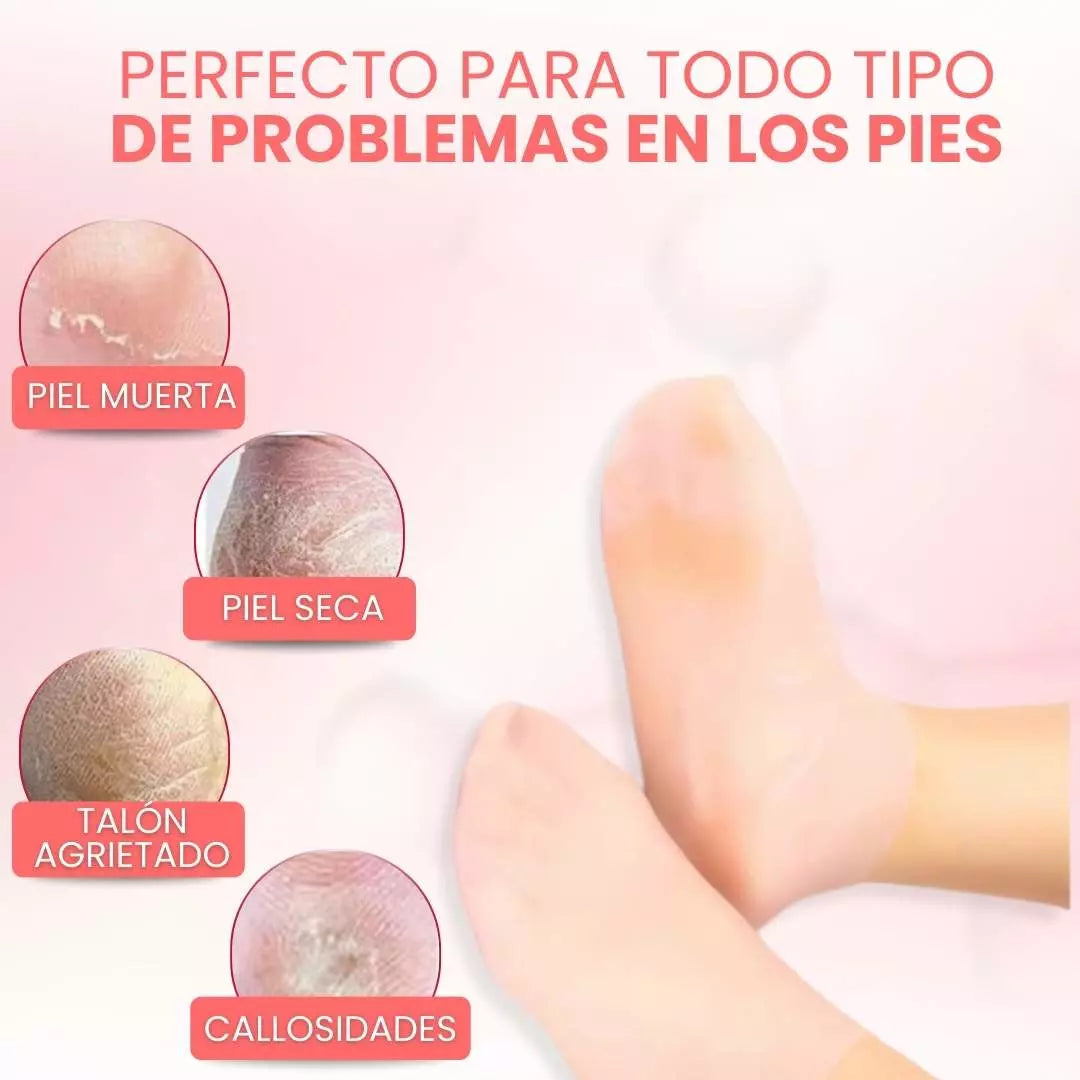 Quita callos recargable
