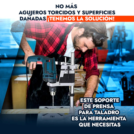 DrillFix Pro - Estabilidad y precisión en cada uso