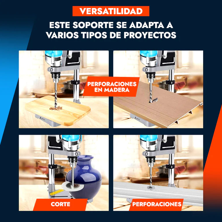DrillFix Pro - Estabilidad y precisión en cada uso