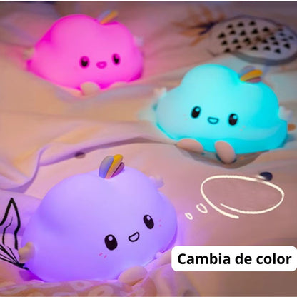 Nube Sueñitos™ – Luz Mágica que Acompaña y Tranquiliza