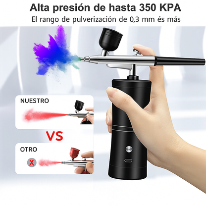 Aerógrafo Pro – Precisión perfecta en cada trazo