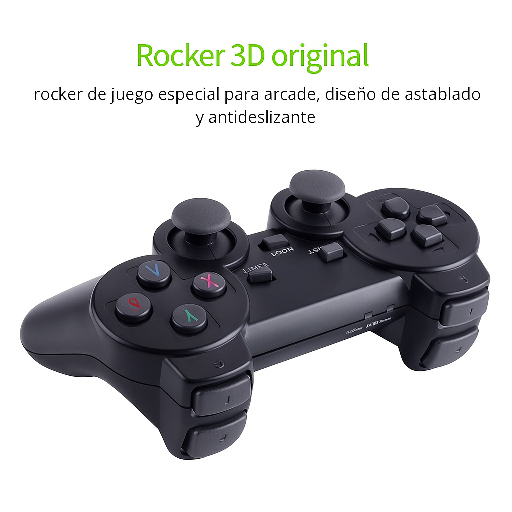 Consola inalámbrica + GRATIS 2 controles