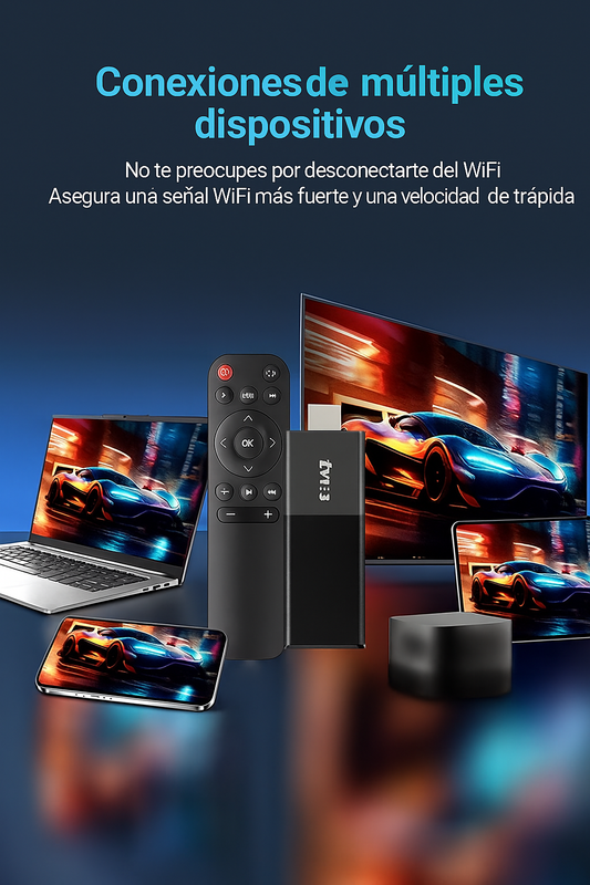 TVMax Pro / Convierte cualquier TV en cine total.