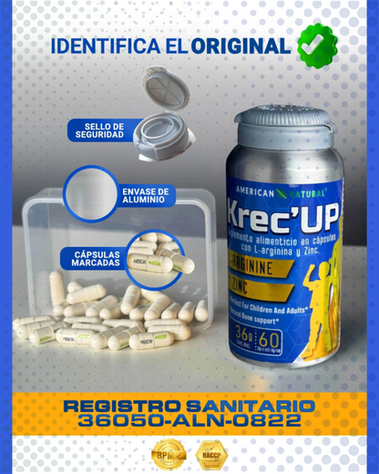 KREC'UP® - AMERICAN NATURAL