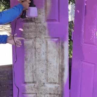 Pistola de pintura / pinta más, gasta menos