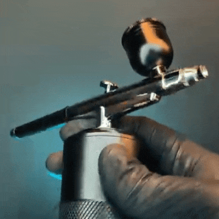 Aerógrafo Pro – Difuminados perfectos, sin esfuerzo