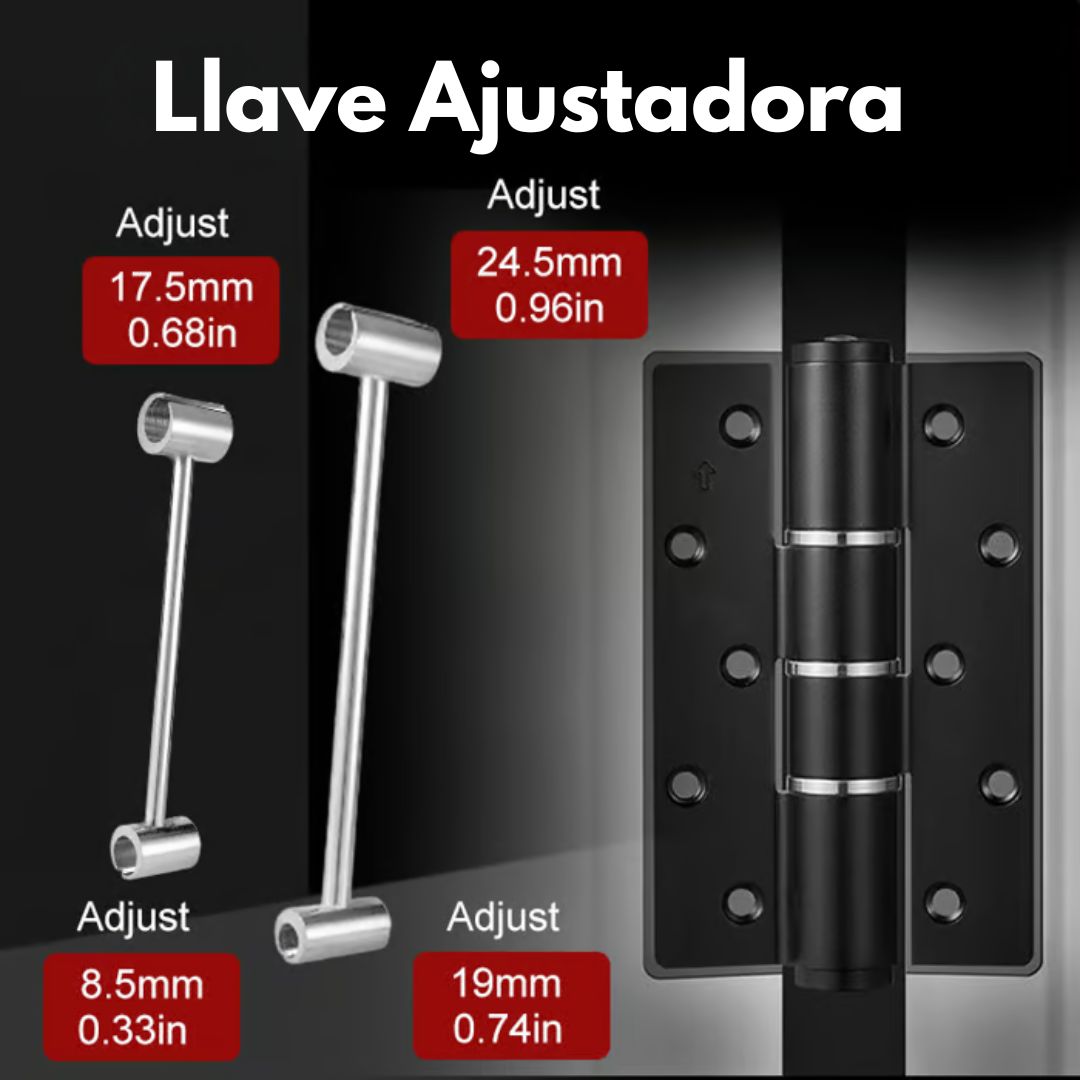FixGap - Llaves Ajustadoras de Bisagras (2 Llaves)