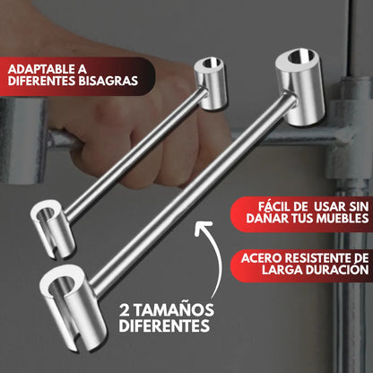 FixGap - Llaves Ajustadoras de Bisagras (2 Llaves)