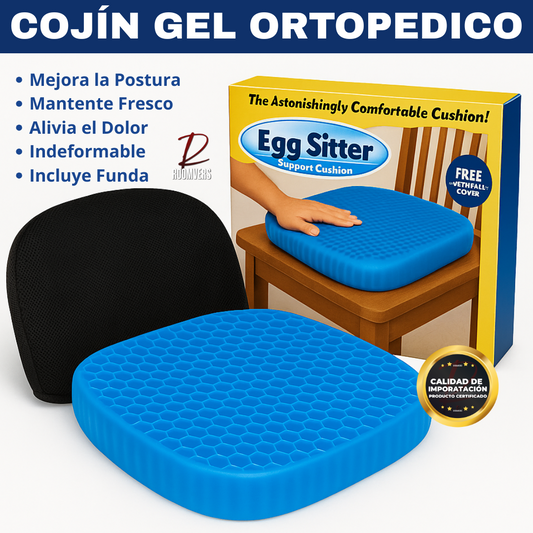 Cojín de Gel Ergonómico comodidad todo el día