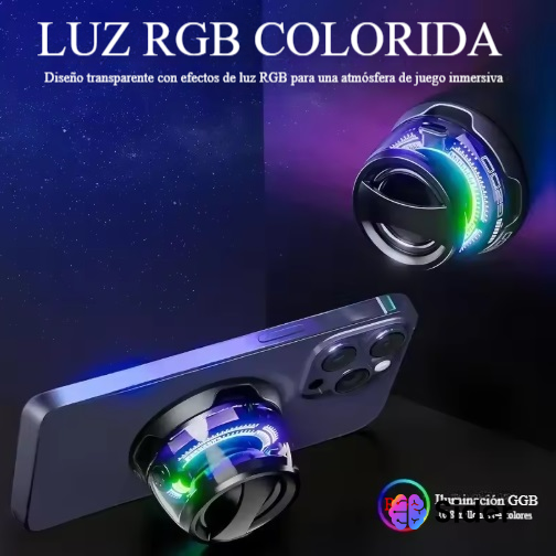 "G200" Altavoz Magnético Bluetooth con Luz RGB