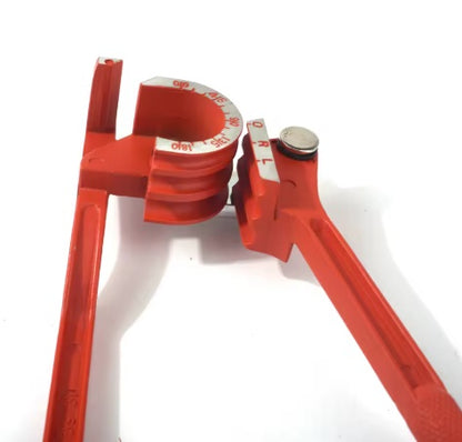 FlexiMaster™ Dobleces profesionales tubos hasta 3/8" y hasta 180° dobla
