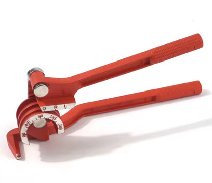 FlexiMaster™ Dobleces profesionales tubos hasta 3/8" y hasta 180° dobla