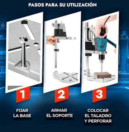 DrillFix Pro - Estabilidad y precisión en cada uso