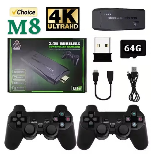 Consola inalámbrica + GRATIS 2 controles