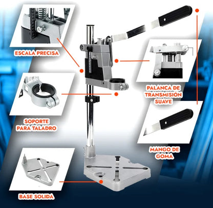 DrillFix Pro - Estabilidad y precisión en cada uso