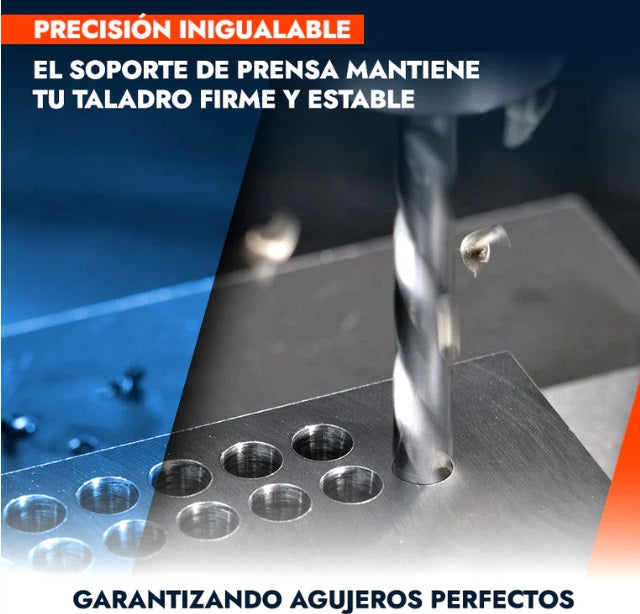 DrillFix Pro - Estabilidad y precisión en cada uso