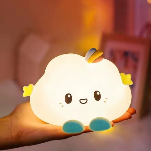Nube Sueñitos™ – Luz Mágica que Acompaña y Tranquiliza
