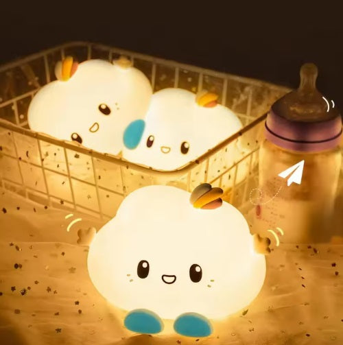 Nube Sueñitos™ – Luz Mágica que Acompaña y Tranquiliza