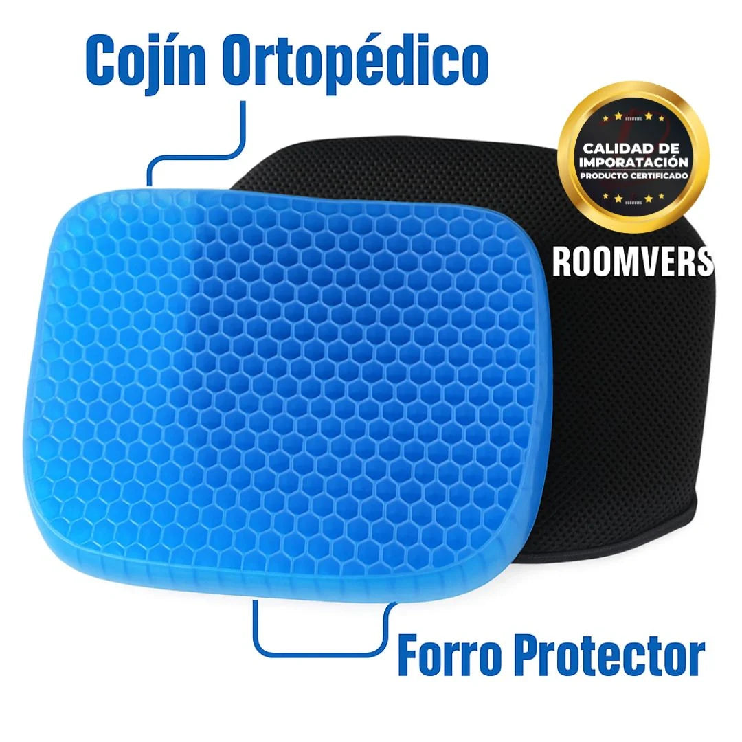 Cojín de Gel Ergonómico comodidad todo el día
