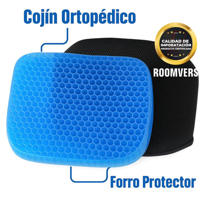 Cojín de Gel Ergonómico comodidad todo el día
