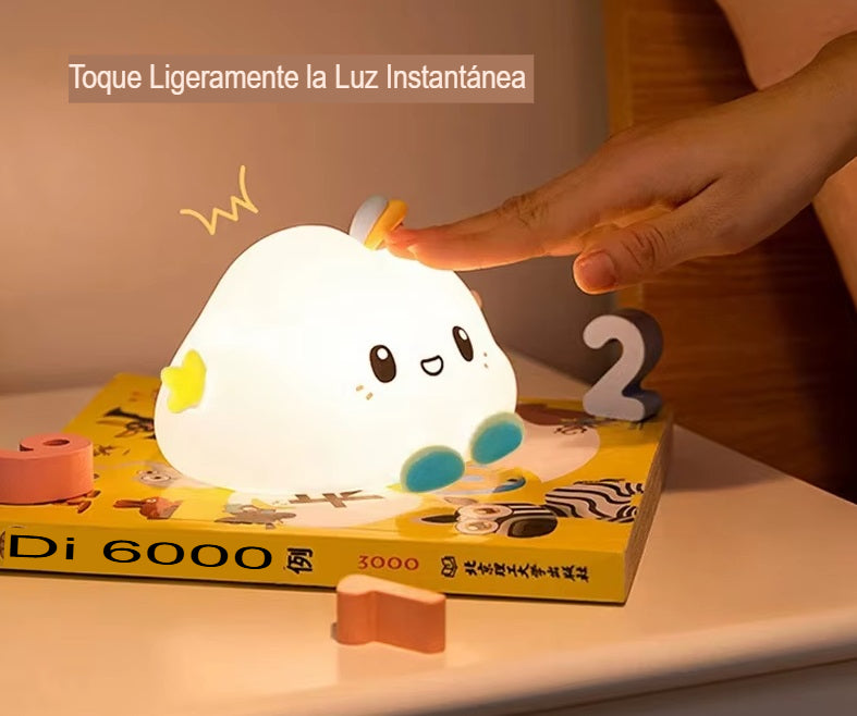 Nube Sueñitos™ – Luz Mágica que Acompaña y Tranquiliza